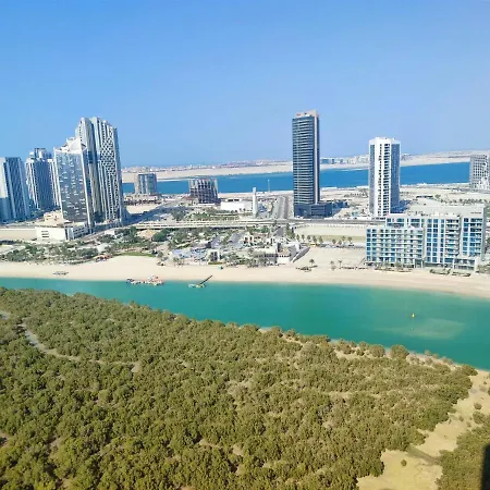 Abu Dhabi Cozy Mangrove View, Seaview 1 Bedroom 1 Partition Apartment Not Hotel Exterior photo