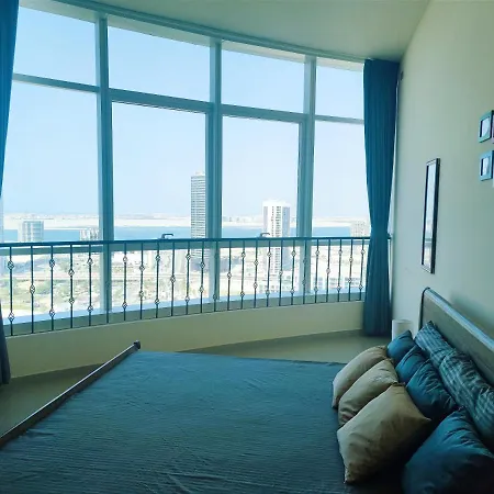 Abu Dhabi Cozy Mangrove View, Seaview 1 Bedroom 1 Partition Apartment Not Hotel Exterior photo