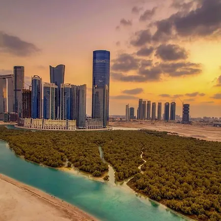 Abu Dhabi Cozy Mangrove View, Seaview 1 Bedroom 1 Partition Apartment Not Hotel Exterior photo