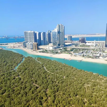 Abu Dhabi Cozy Mangrove View, Seaview 1 Bedroom 1 Partition Apartment Not Hotel Exterior photo